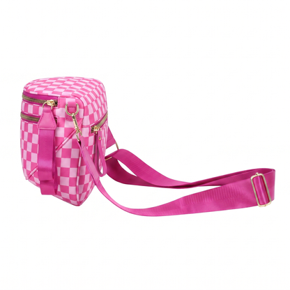 CARRIE - Sac Banane à Carreaux