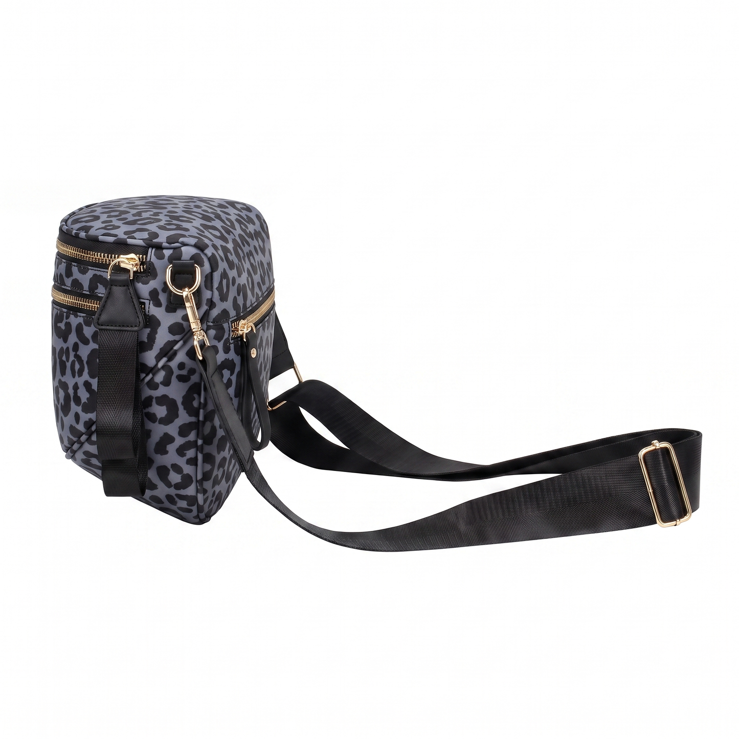 CARRIE - Sac Banane Léopard