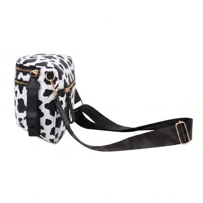 CARRIE - Sac Banane Vache