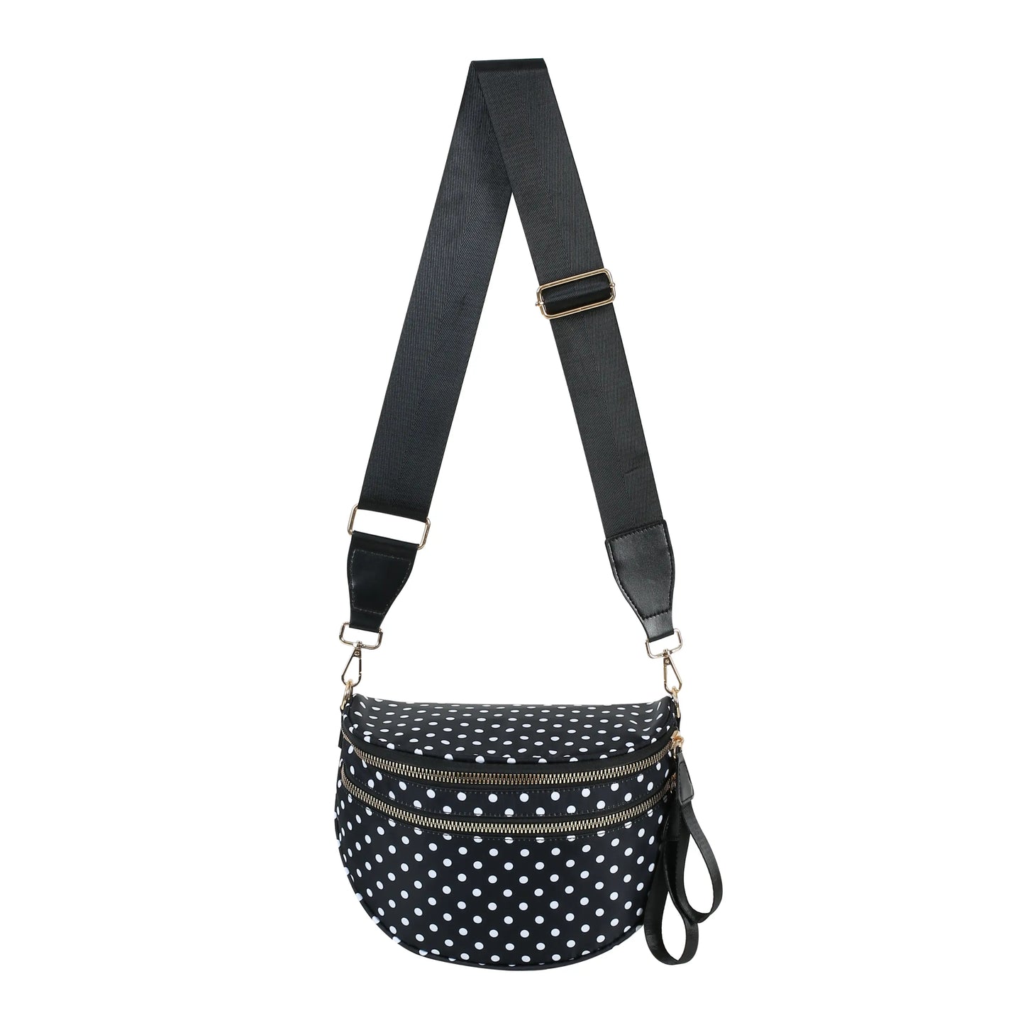 Polka Dot Black and White