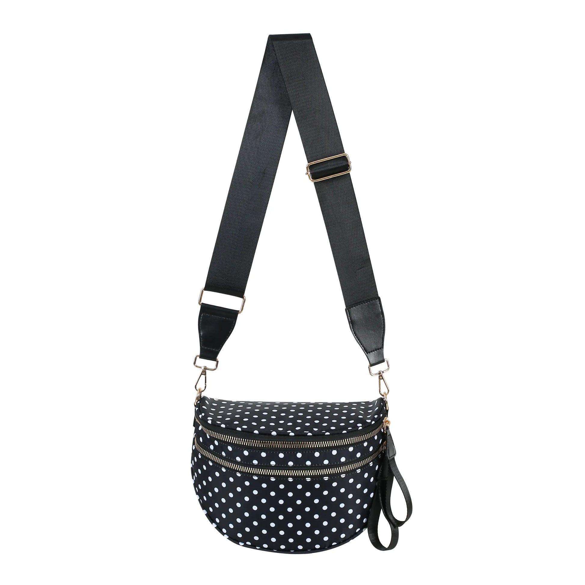 Polka Dot Black and White