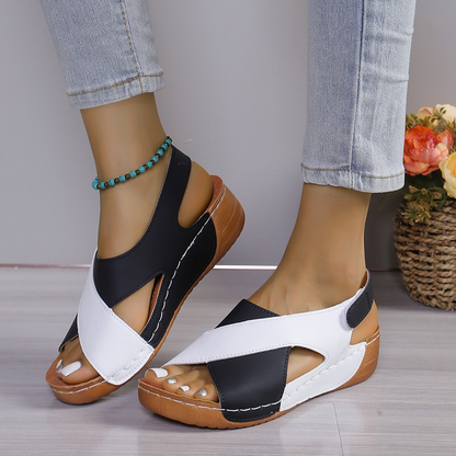 Ivonne - Comfort Wedge Sandalen