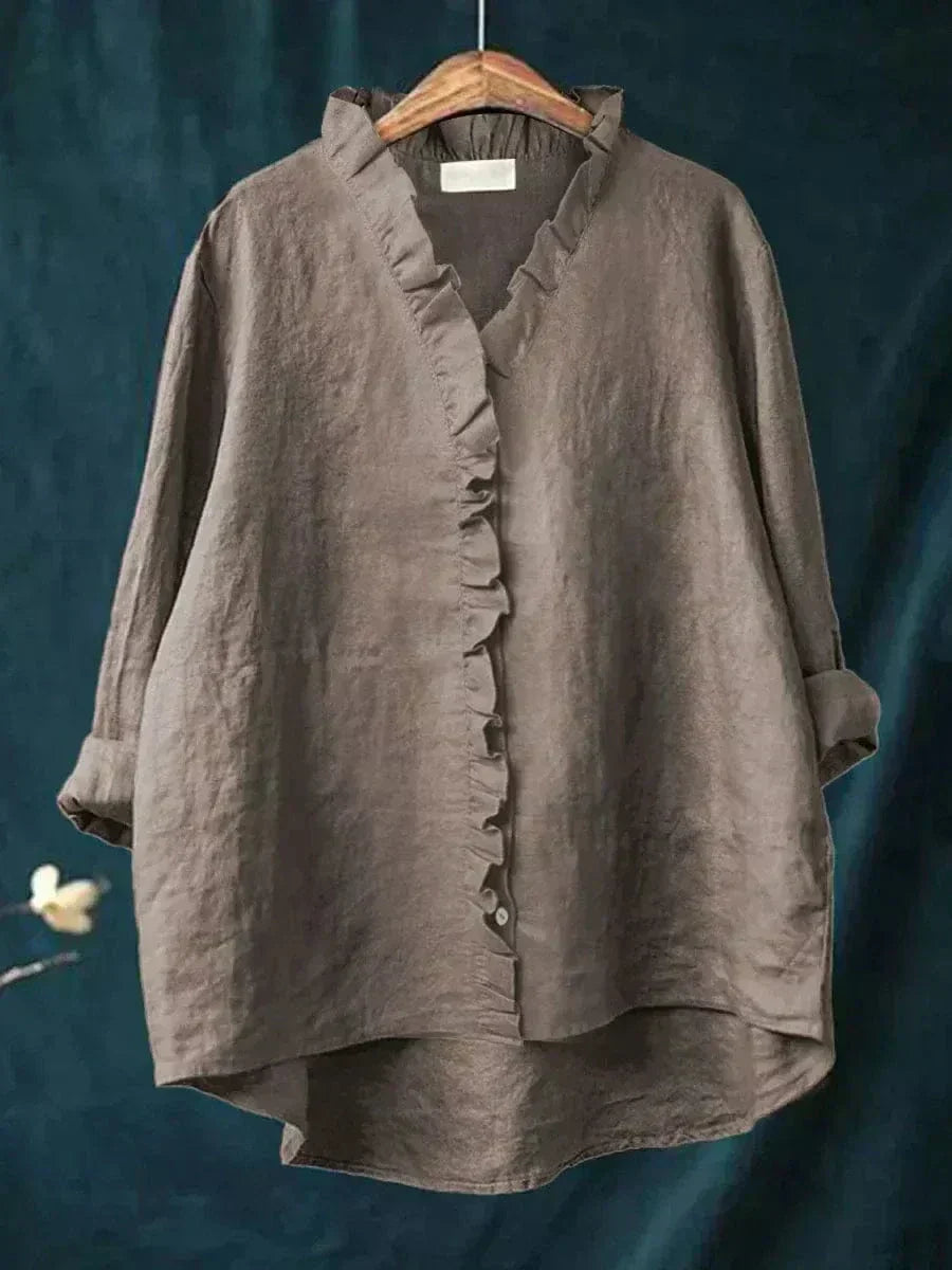 Babette - Ruches Blouse