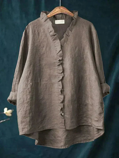 Babette - Ruches Blouse