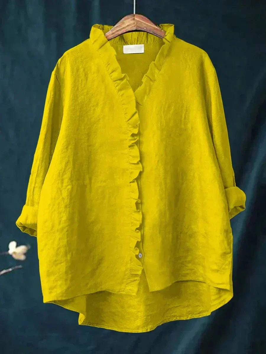 Babette - Ruches Blouse