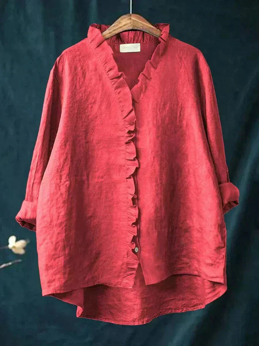 Babette - Ruches Blouse