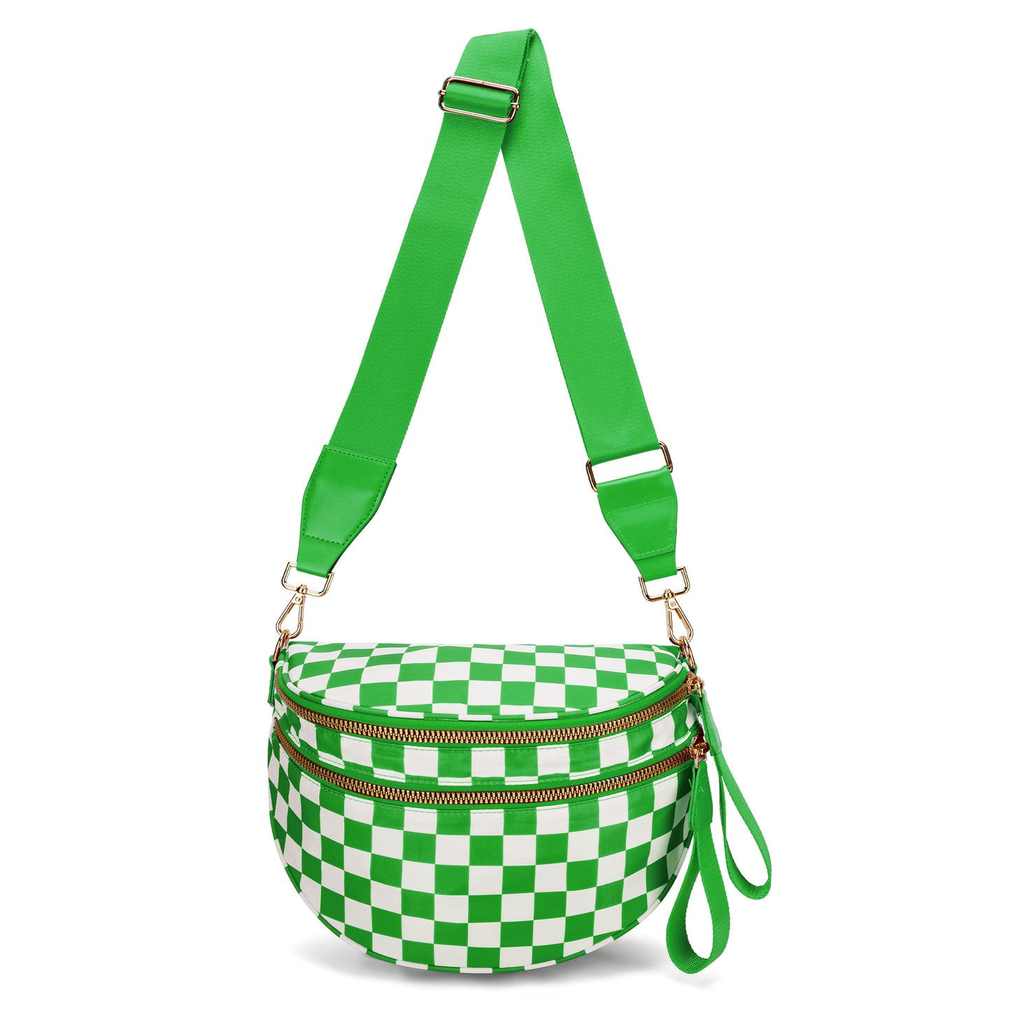 CARRIE - Sac Banane à Carreaux
