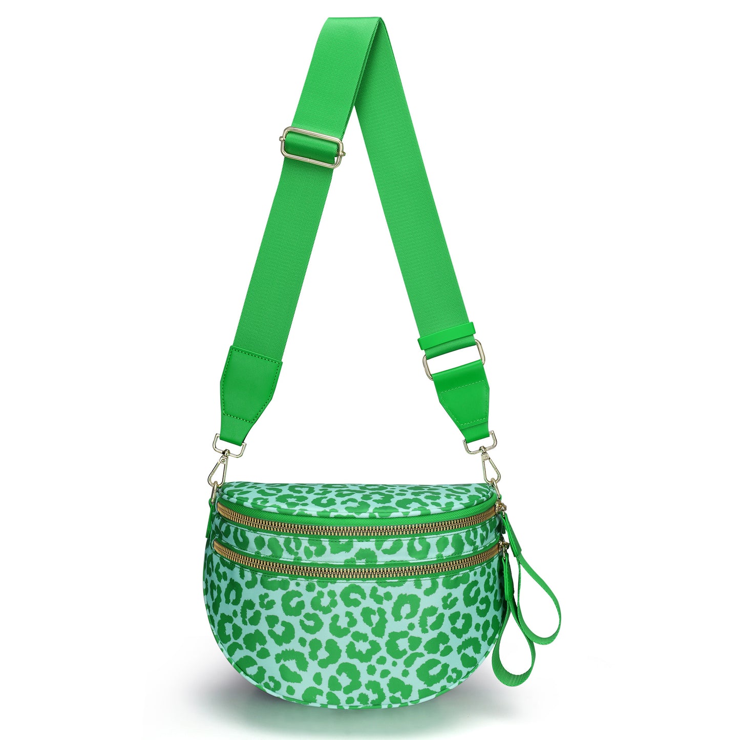 CARRIE - Sac Banane Léopard