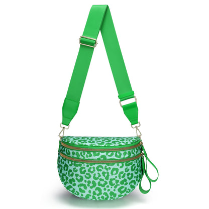 CARRIE - Sac Banane Léopard
