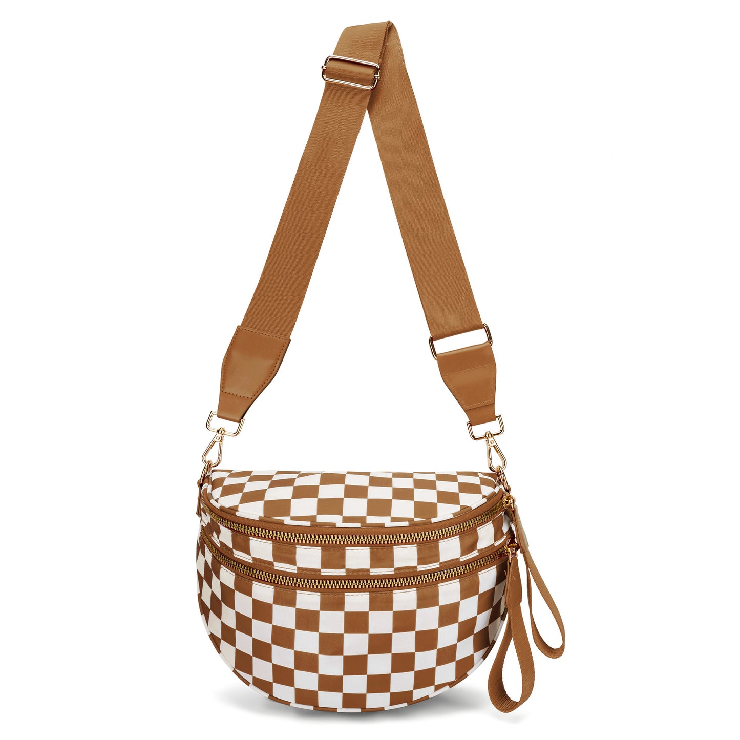 CARRIE - Sac Banane à Carreaux