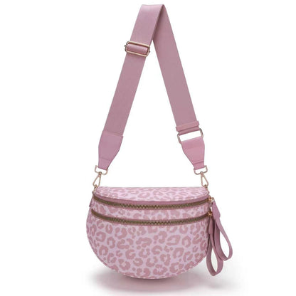 CARRIE - Sac Banane Léopard
