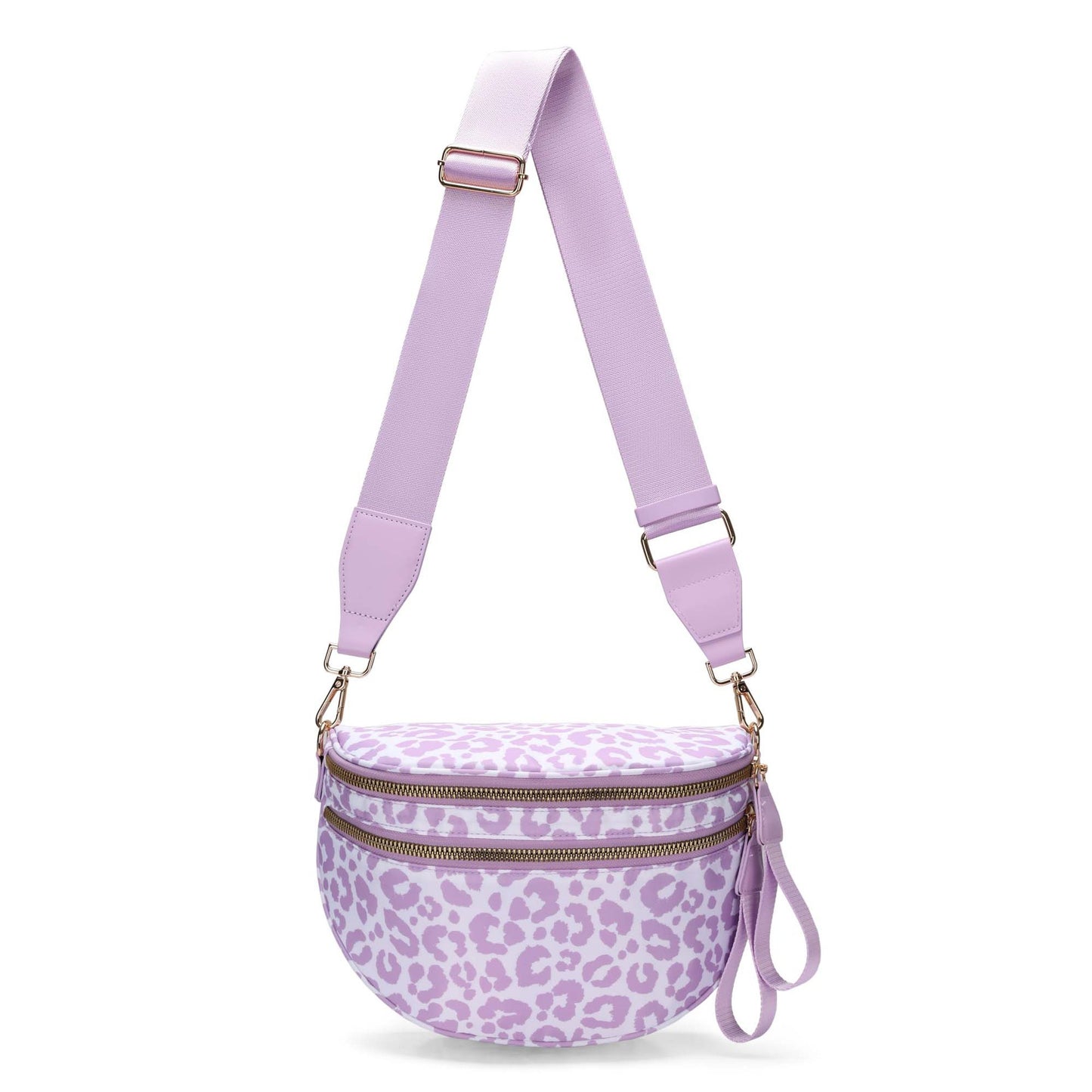 CARRIE - Sac Banane Léopard
