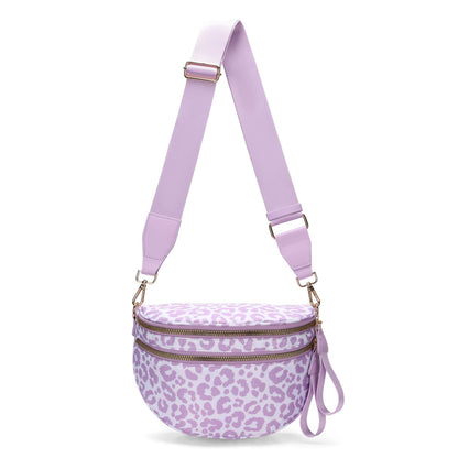 CARRIE - Sac Banane Léopard