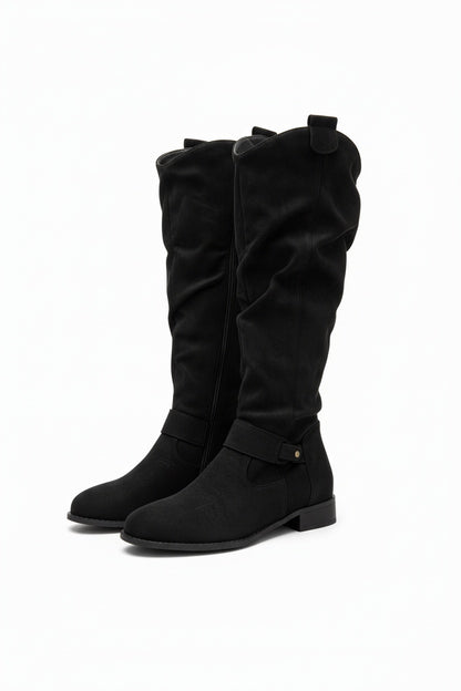 Floor - Stijlvolle Slouchy Laarzen