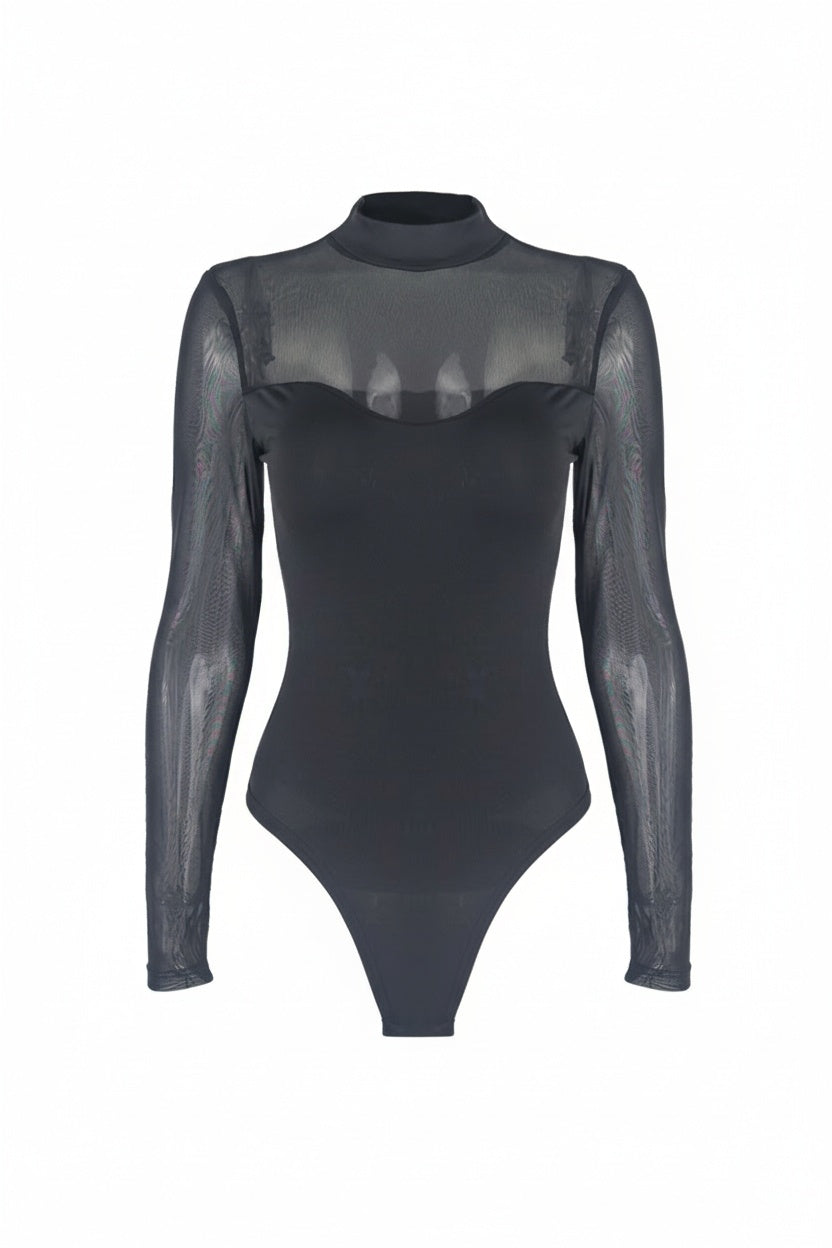 Nina - Transparent Bodysuit