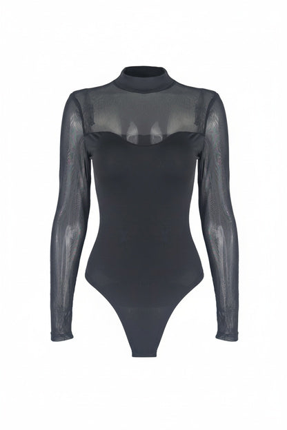 Nina - Transparent Bodysuit