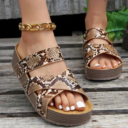 Heleen - Comfort Orthopedische Sandalen