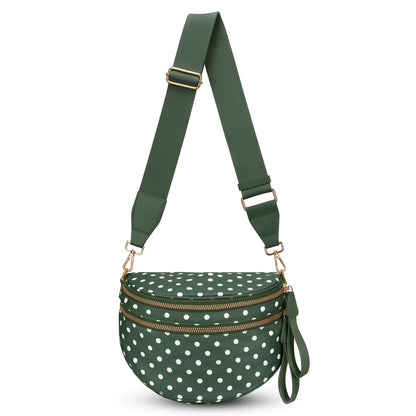 Polka Olive Green |SRC