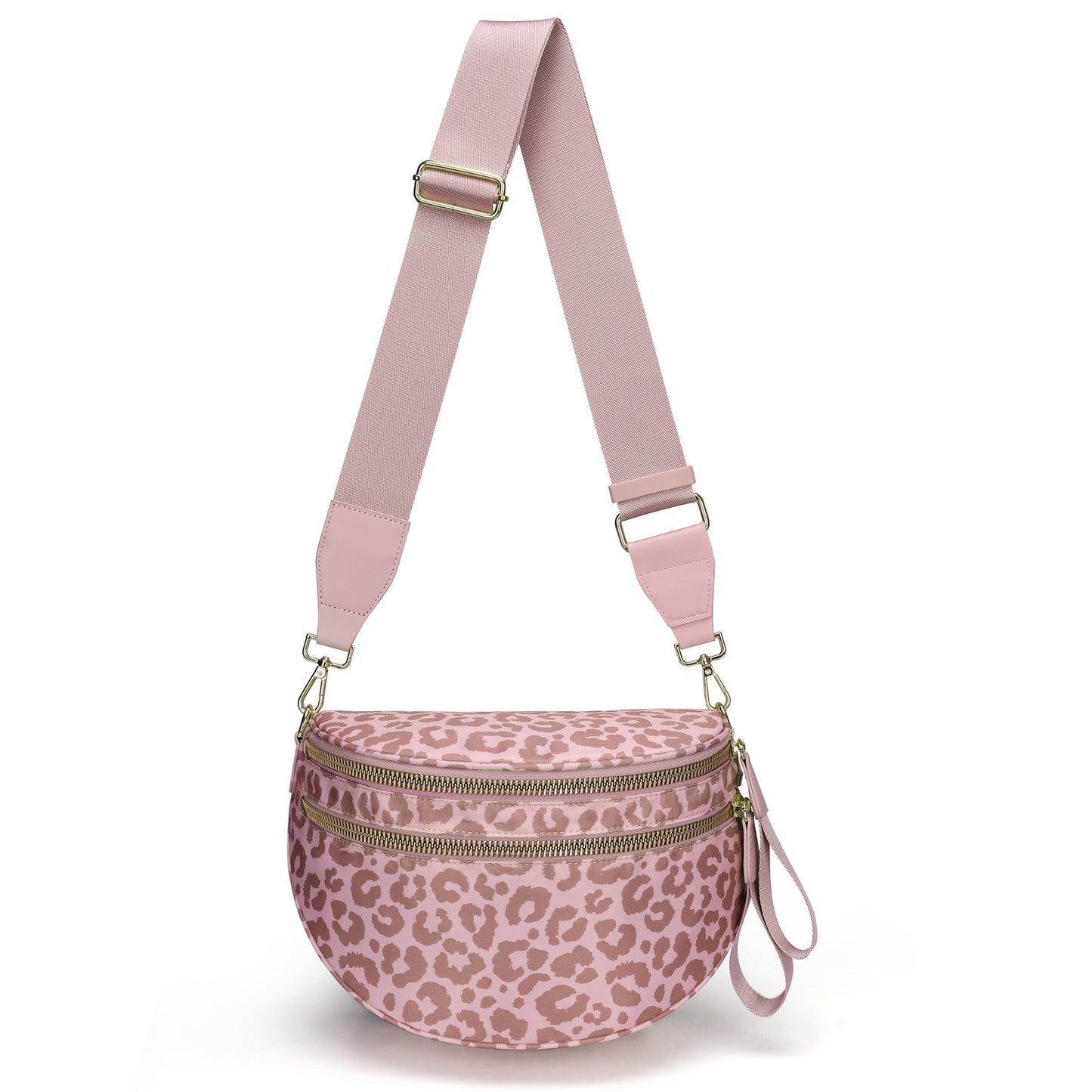 CARRIE - Sac Banane Léopard