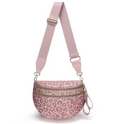CARRIE - Sac Banane Léopard