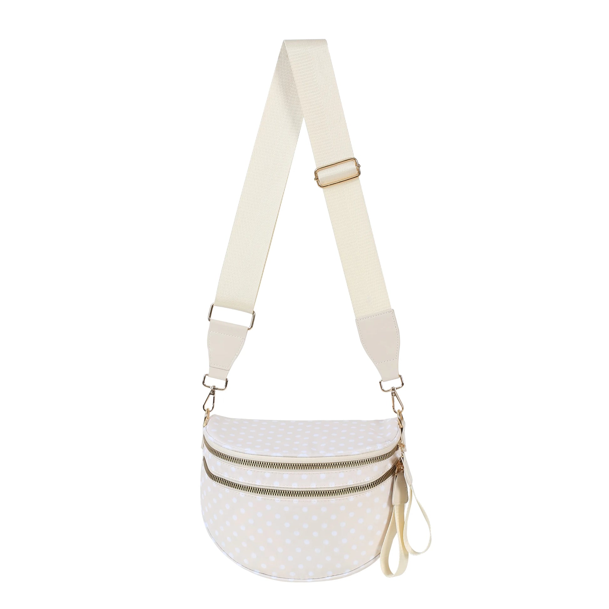 Polka Dot Beige