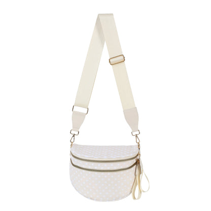 Polka Dot Beige
