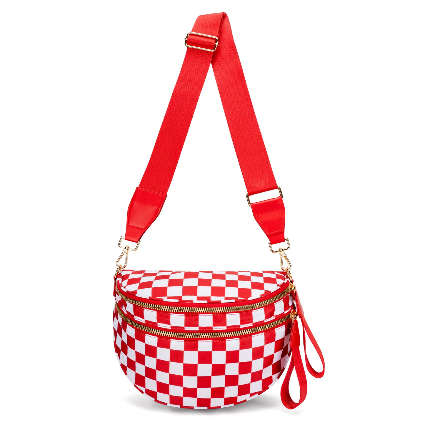 CARRIE - Sac Banane à Carreaux