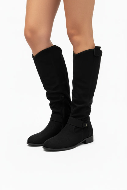 Floor - Stijlvolle Slouchy Laarzen