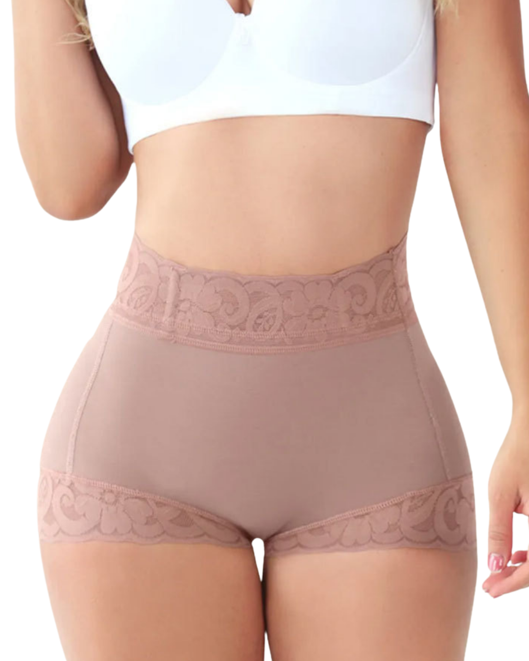 Jade - Slimming Shorts met Taille & Billen Ondersteuning
