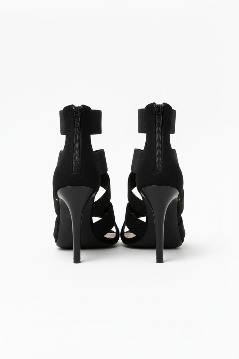 Madelief - Elastische Hak Sandalen