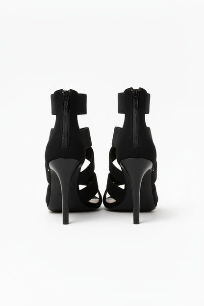 Madelief - Elastische Hak Sandalen