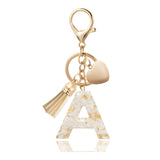 Golden Initial, zawieszka do torebki